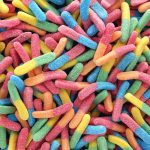 Freeze dried candy