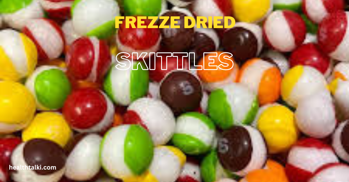 freeze dried skittles