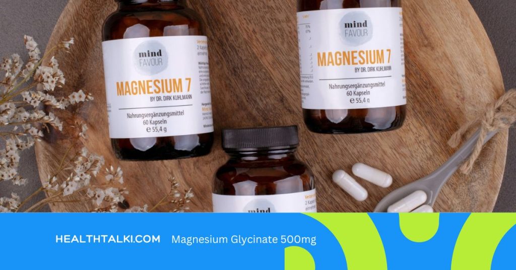 magnesium Glycinate 500mg 